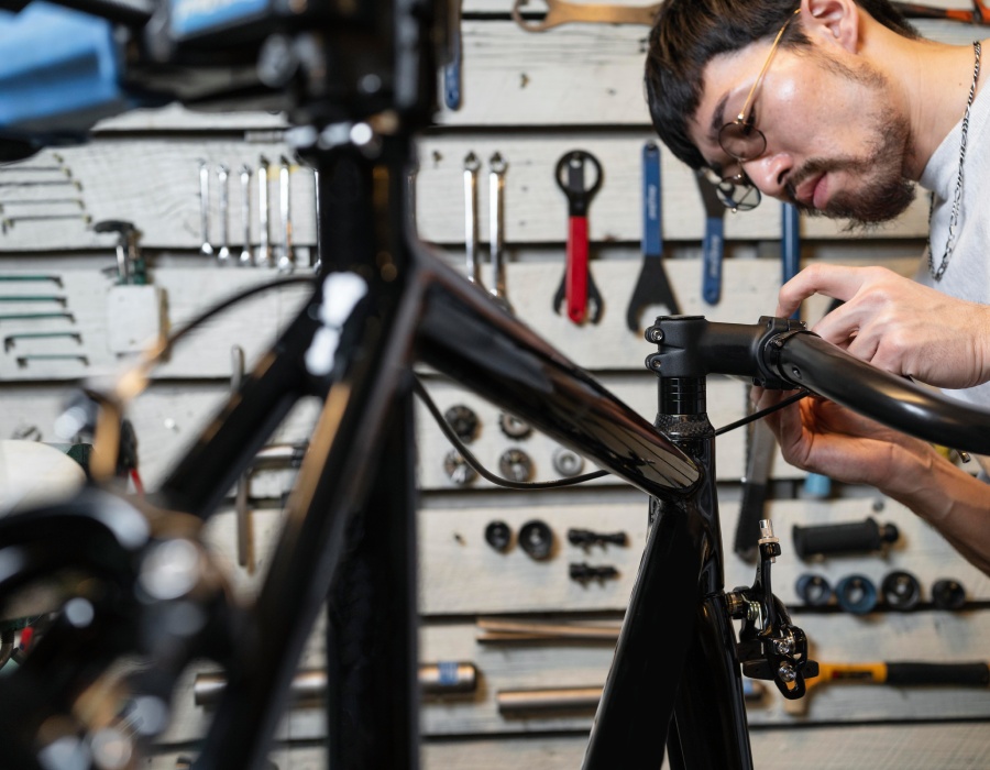 Entretien et réparation de vélos Entretien et réparation de vélos